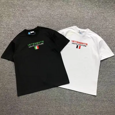 ￥88 VETEMENTS T-SHIRT 41091529145（im 170cm 60kg i wear size S in the phot）