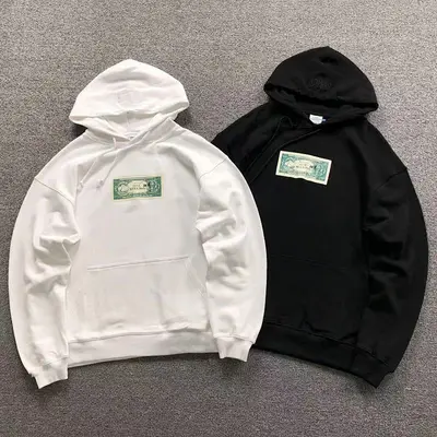 ¥158 VETEMENTS HOODIE 41091516145(im 170cm 60kg i wear size S in the phot)