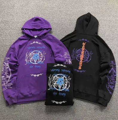 ¥158 VETEMENTS HOODIE 41091514145(im 170cm 60kg i wear size S in the phot)