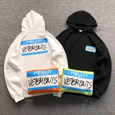 ¥158 VETEMENTS HOODIE 41091504145