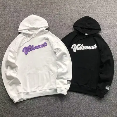 ¥158 VETEMENTS HOODIE 41091502145