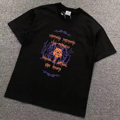 ¥88 VETEMENTS T-SHIRT 41091531145(im 170cm 60kg i wear size S in the phot)