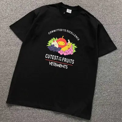 ¥88 VETEMENTS T-SHIRT 41091533145(im 170cm 60kg i wear size S in the phot)