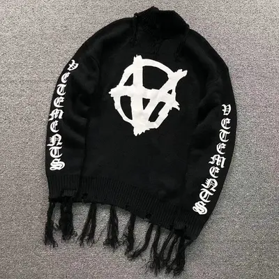 ¥188 VETEMENTS SWEATER 41091505145