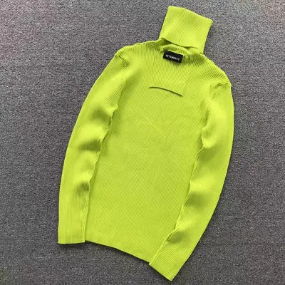 ¥158 VETEMENTS SWEATER 41091509145(im 170cm 60kg i wear size XL in the phot)
