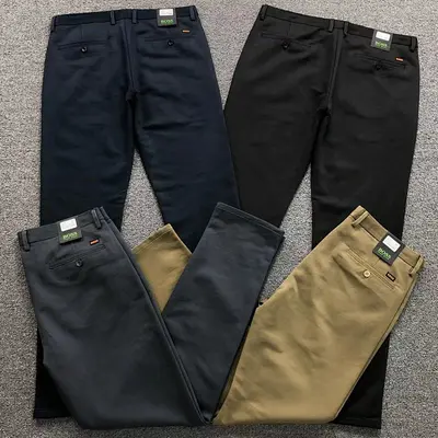 ¥215 H⭐G⭐ B⭐⭐S TROUSERS 219150301(im 170cm 60kg i wear size 36 in the phot)