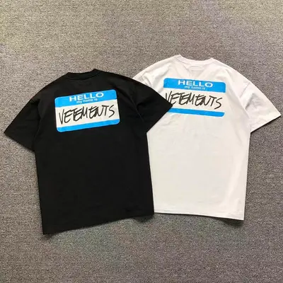 ¥88 VETEMENTS T-SHIRT 41091527145(im 170cm 60kg i wear size S in the phot)