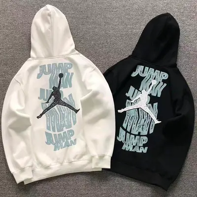 ¥98 A⭐R J⭐R⭐AN HOODIE 1109150957(im 170cm 60kg i wear size M in the phot)
