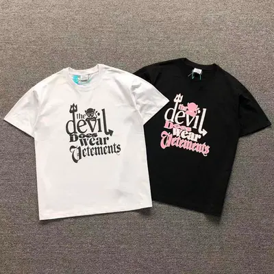¥88 VETEMENTS T-SHIRT 41091534145 (im 170cm 60kg i wear size S in the phot)