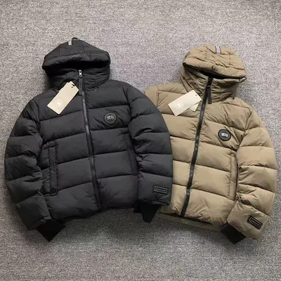 ¥538 C⭐N⭐⭐A G⭐⭐⭐E DOWN JACKETS 3109150716 (im 170cm 60kg i wear size M in the phot)
