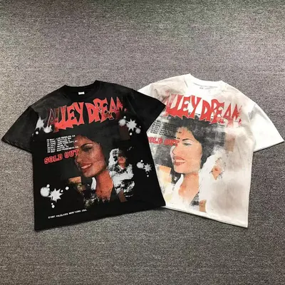 ¥85 V⭐LL⭐Y T-SHIRT 1109160996(im 170cm 60kg i wear size L in the phot)