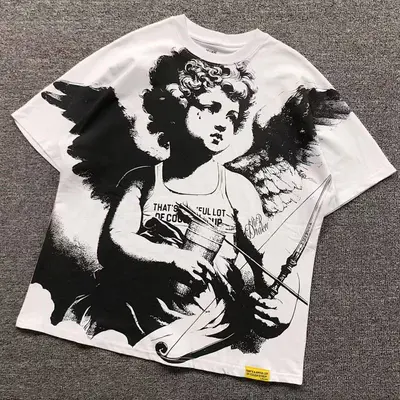 ￥85 COU⭐H SY⭐UP T-SHIRT 59160678（im 170cm 60kg i wear size L in the phot）