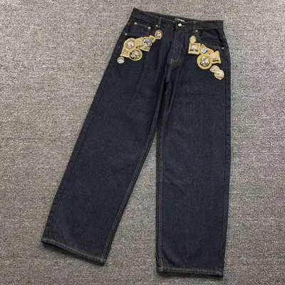 ￥185 DER⭐CHUT⭐E TROUSERS 1109160756（im 170cm 60kg i wear size 28 in the phot）