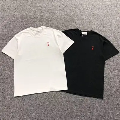￥85 AMI T-SHIRT 219171101（im 170cm 60kg i wear size L in the phot）