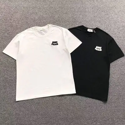 ￥85 AMI T-SHIRT 219171301（im 170cm 60kg i wear size L in the phot）