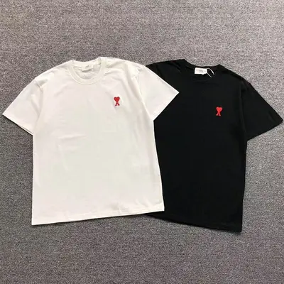￥85 AMI T-SHIRT 219171201（im 170cm 60kg i wear size L in the phot）