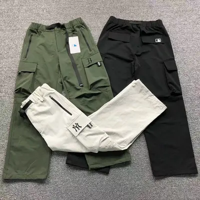 ￥128 MLB TROUSERS 1109170235（im 170cm 60kg i wear size M in the phot）