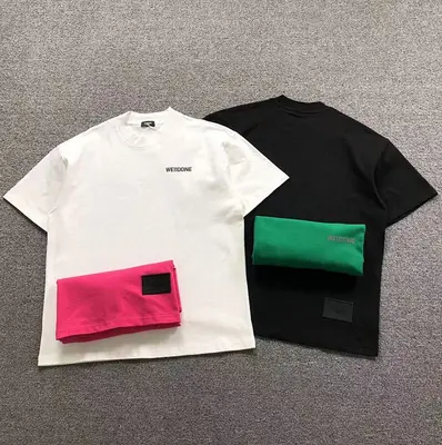 ￥115 WE11 ⭐⭐NE T-SHIRT 3109171717（im 170cm 60kg i wear size S in the phot）
