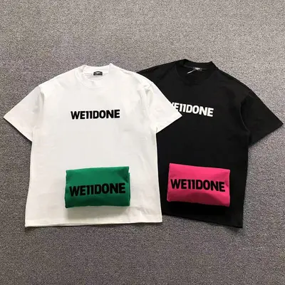 ￥118 WE11 ⭐⭐NE T-SHIRT 3109171917（im 170cm 60kg i wear size S in the phot）