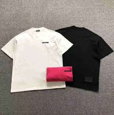 ￥185 WE11 ⭐⭐NE T-SHIRT 3109172017（im 170cm 60kg i wear size S in the phot）