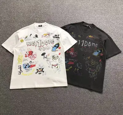 ￥138 WE11 ⭐⭐NE T-SHIRT 3109172117（im 170cm 60kg i wear size S in the phot）