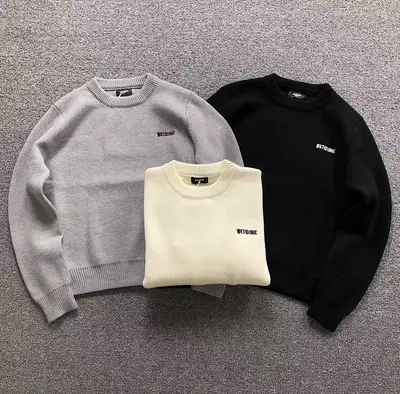 ￥175 WE11 ⭐⭐NE SWEATER 3109170617（im 170cm 60kg i wear size S in the phot）