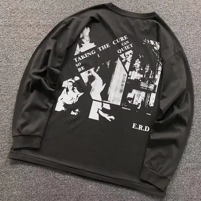￥128 ENFANTS RICHES DEPRIMES LONG SLEEVED 3109170917（im 170cm 60kg i wear size M in the phot）
