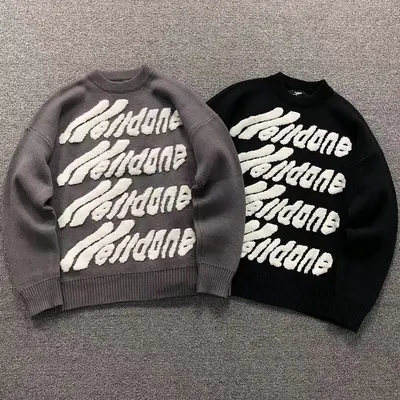 ￥178 WE11 ⭐⭐NE SWEATER 3109170417（im 170cm 60kg i wear size S in the phot）