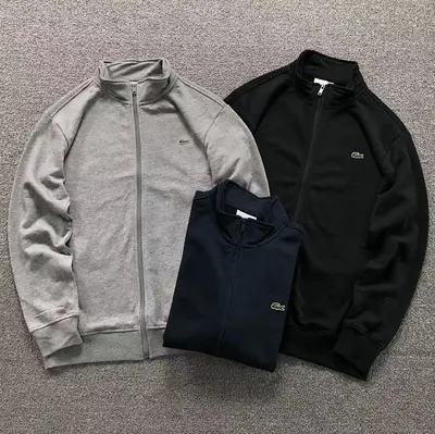 ￥138 LACOSTE HOODIE 219170301（im 170cm 60kg i wear size M in the phot）