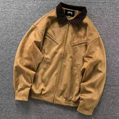 ￥225 STUSSY JACKET 2191804001（im 170cm 60kg i wear size L in the phot）