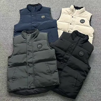 ￥288 C⭐N⭐⭐A G⭐⭐⭐E DOWN JACKETS VEST 2191806001（im 170cm 60kg i wear size L in the phot）