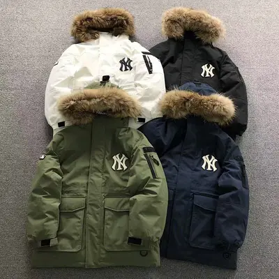 ￥598 MLB DOWN JACKETS 2191812001（im 170cm 60kg i wear size L in the phot）