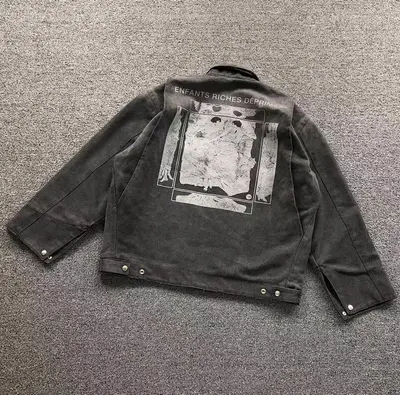 ￥358 ENFANTS RICHES DEPRIMES JACKET 1109181599（im 170cm 60kg i wear size L in the phot）