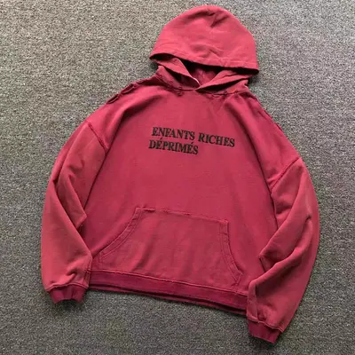 ￥225 ENFANTS RICHES DEPRIMES HOODIE 1109180899（im 170cm 60kg i wear size L in the phot）