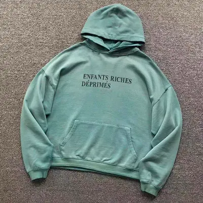 ￥175 ENFANTS RICHES DEPRIMES HOODIE 1109182199（im 170cm 60kg i wear size L in the phot）