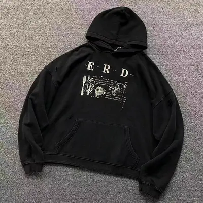 ￥168 ENFANTS RICHES DEPRIMES HOODIE 1109180599（im 170cm 60kg i wear size L in the phot）