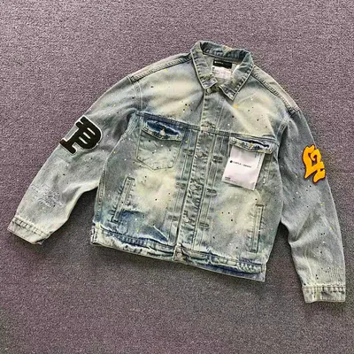 ￥278 PURPLE JACKET 3109192117（im 170cm 60kg i wear size M in the phot）
