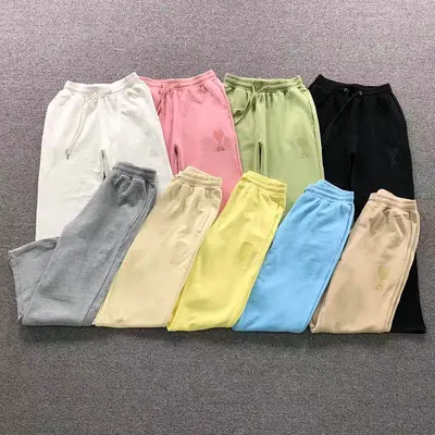 ￥115 AMI TROUSERS 59191088（im 170cm 60kg i wear size M in the phot）