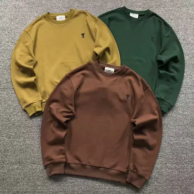￥98 AMI HOODIE 59190688（im 170cm 60kg i wear size M in the phot）