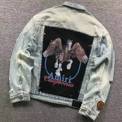 ¥298 AMIRI JACKET 3109192017(im 170cm 60kg i wear size S in the phot)