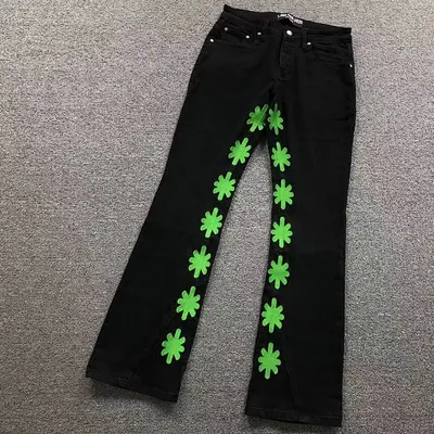 ¥215 LOS⭐⭐HD⭐S TROUSERS 3109190517(im 170cm 60kg i wear size 30 in the phot)