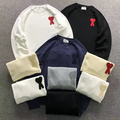 ¥108 AMI HOODIE 59190288(im 170cm 60kg i wear size M in the phot)