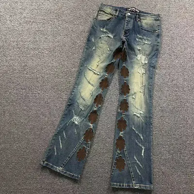 ¥215 LOS⭐⭐HD⭐S TROUSERS 3109190817(im 170cm 60kg i wear size 30 in the phot)