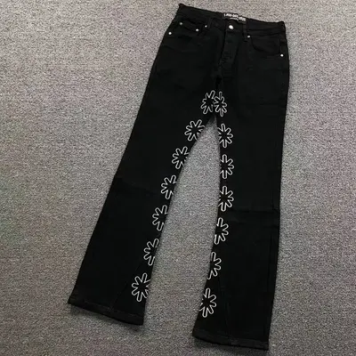 ¥215 LOS⭐⭐HD⭐S TROUSERS 3109190917(im 170cm 60kg i wear size 30 in the phot)