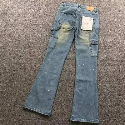 ¥215 PURPLE TROUSERS 3109190417(im 170cm 60kg i wear size 30 in the phot)
