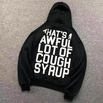 ¥208 COU⭐H SY⭐UP HOODIE 3109204372(im 170cm 60kg i wear size M in the phot)