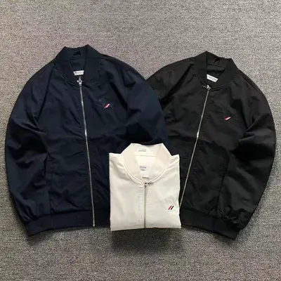 ¥188 THOM BROWNE JACKET 3109202320 (im 170cm 60kg i wear size M in the phot)