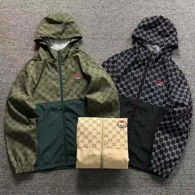 ¥188 G⭐C⭐I JACKET 3109200220(im 170cm 60kg i wear size M in the phot)