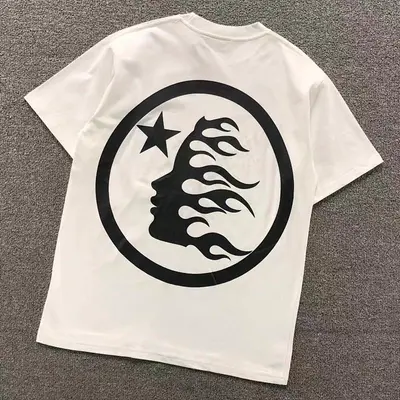 ¥115 HELLSTAR T-SHIRT 3109202972(im 170cm 60kg i wear size M in the phot)