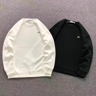 ￥175 LACOSTE HOODIE 219201701（im 170cm 60kg i wear size L in the phot）